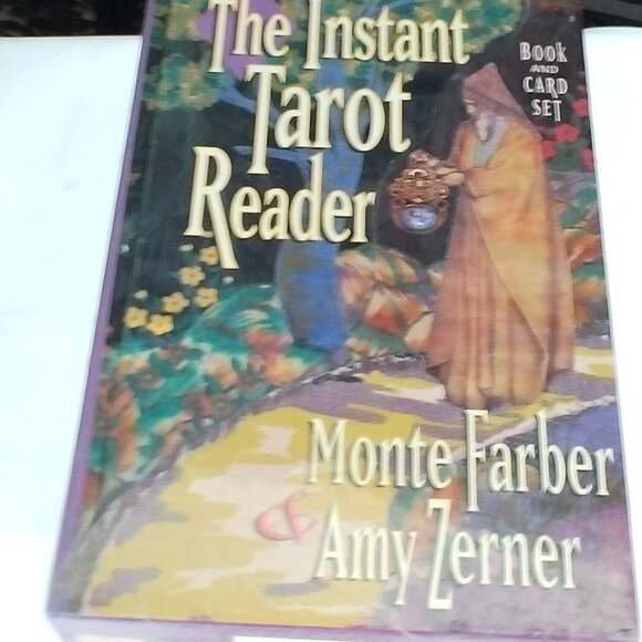 Tarot Reader Book and Card Set - Picture 2 of 5